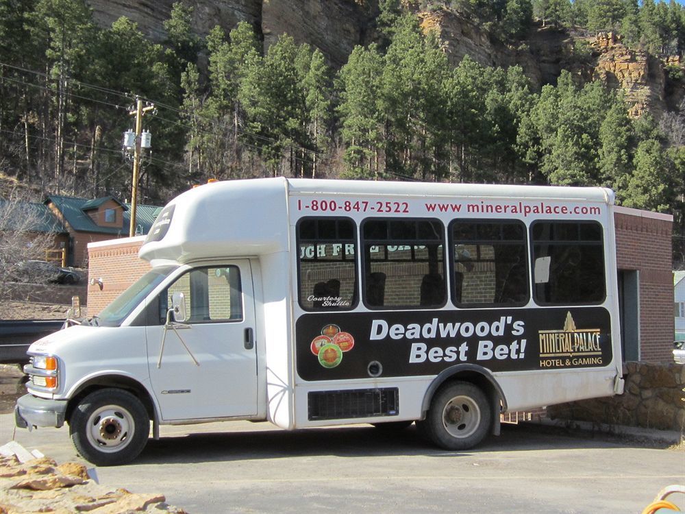 Mineral Palace Hotel & Gaming Deadwood Luaran gambar