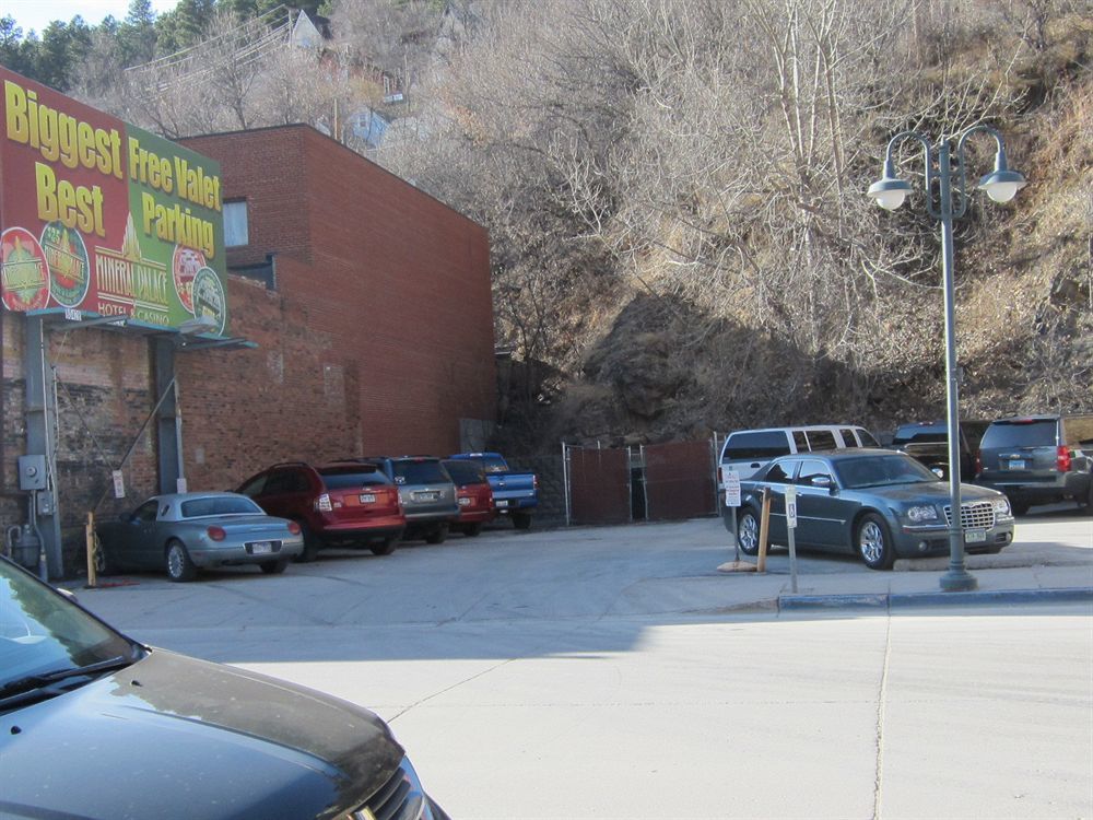 Mineral Palace Hotel & Gaming Deadwood Luaran gambar