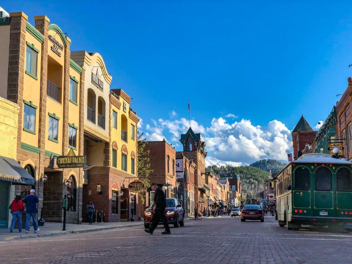 Mineral Palace Hotel & Gaming Deadwood Luaran gambar