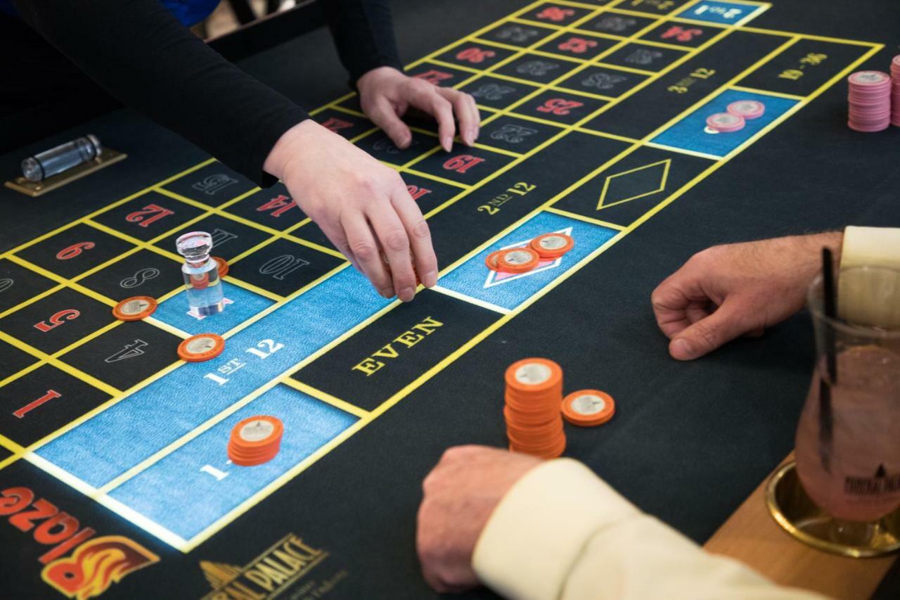 Mineral Palace Hotel & Gaming Deadwood Luaran gambar