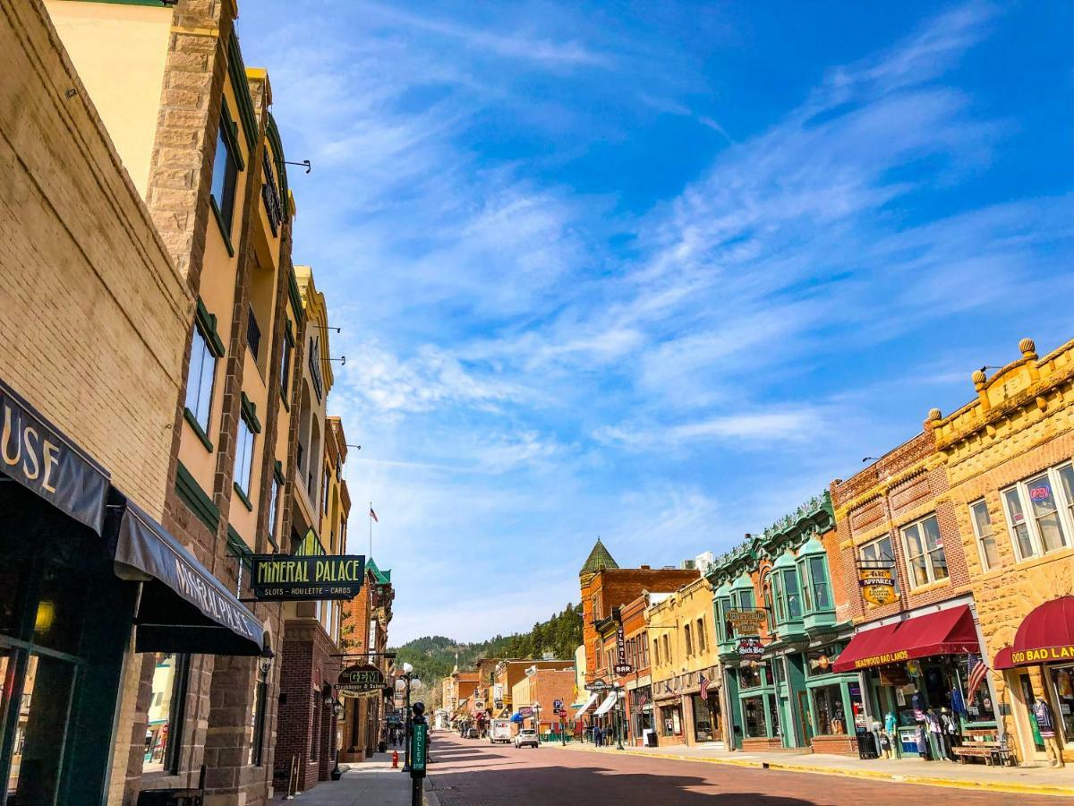 Mineral Palace Hotel & Gaming Deadwood Luaran gambar